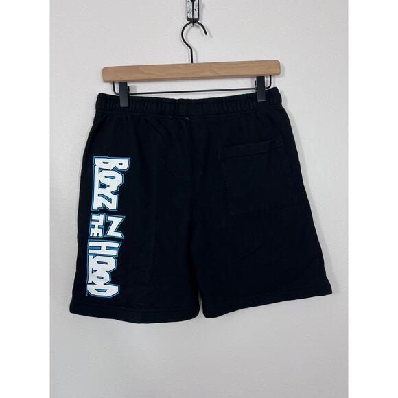 Cross Colours x Boyz N the Hood Black Shorts Men’s Medium NWT - Picture 8 of 8